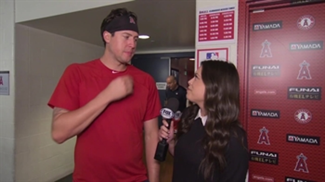 Tyler Skaggs post-game interview