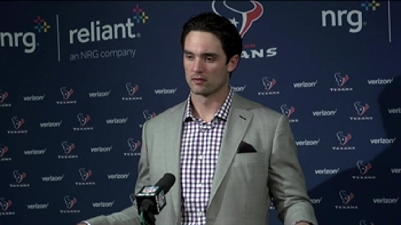 Brock Osweiler on coming in as backup QB in loss