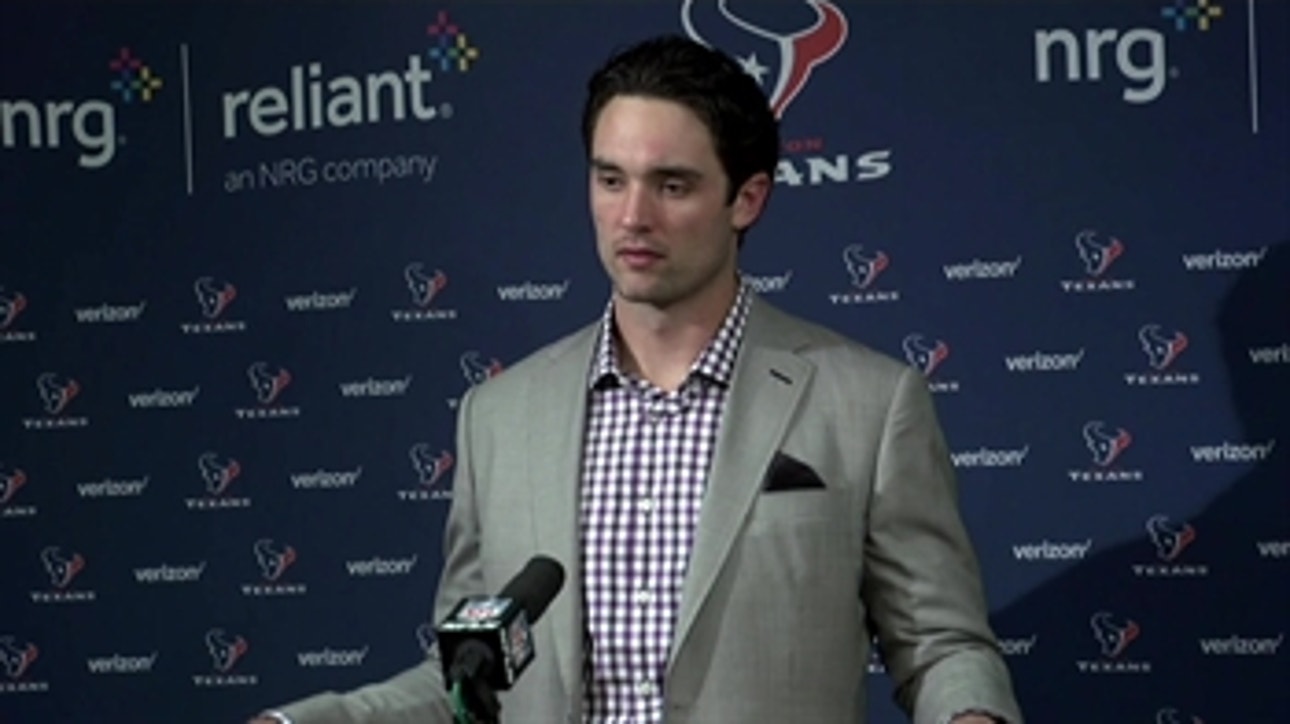 Brock Osweiler on coming in as backup QB in loss