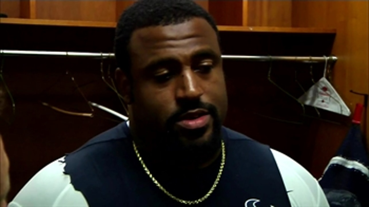 Duane Brown on what needs to happen in playoffs