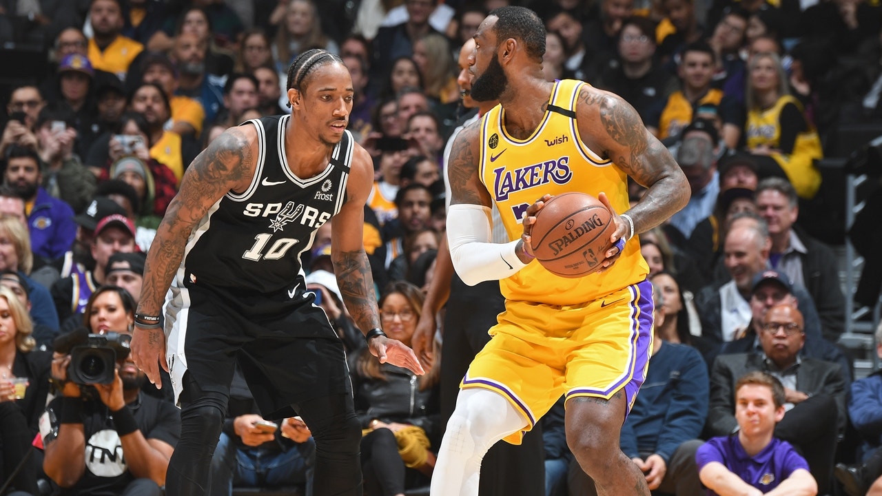 ' I love this for my Spurs' — Skip on Lakers interest in acquiring DeMar DeRozan for Kuzma, Green ' UNDISPUTED
