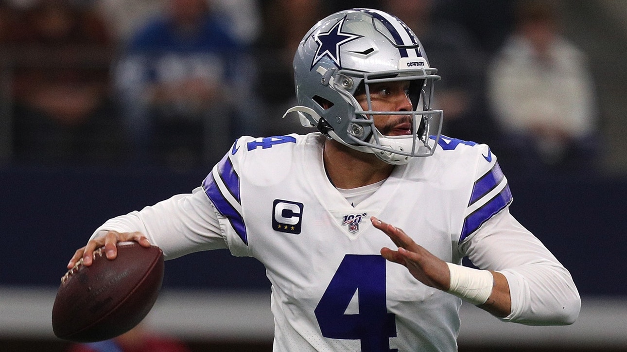 Colin Cowherd: The franchise tag was created for players exactly like Dak Prescott