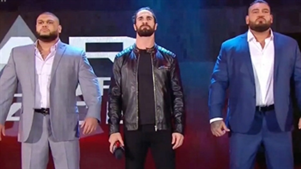 Seth Rollins reveals himself as leader of A.O.P. after ambushing Kevin Owens