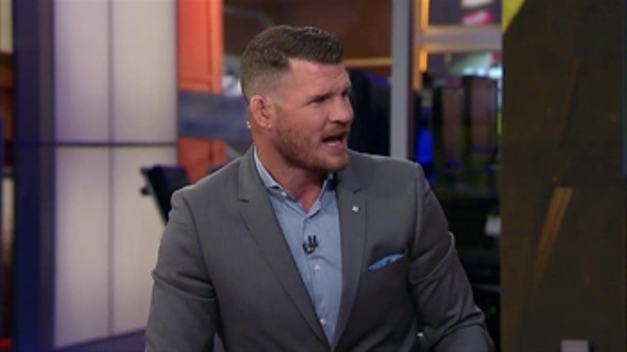 Michael Bisping responds to all the fighters calling him out