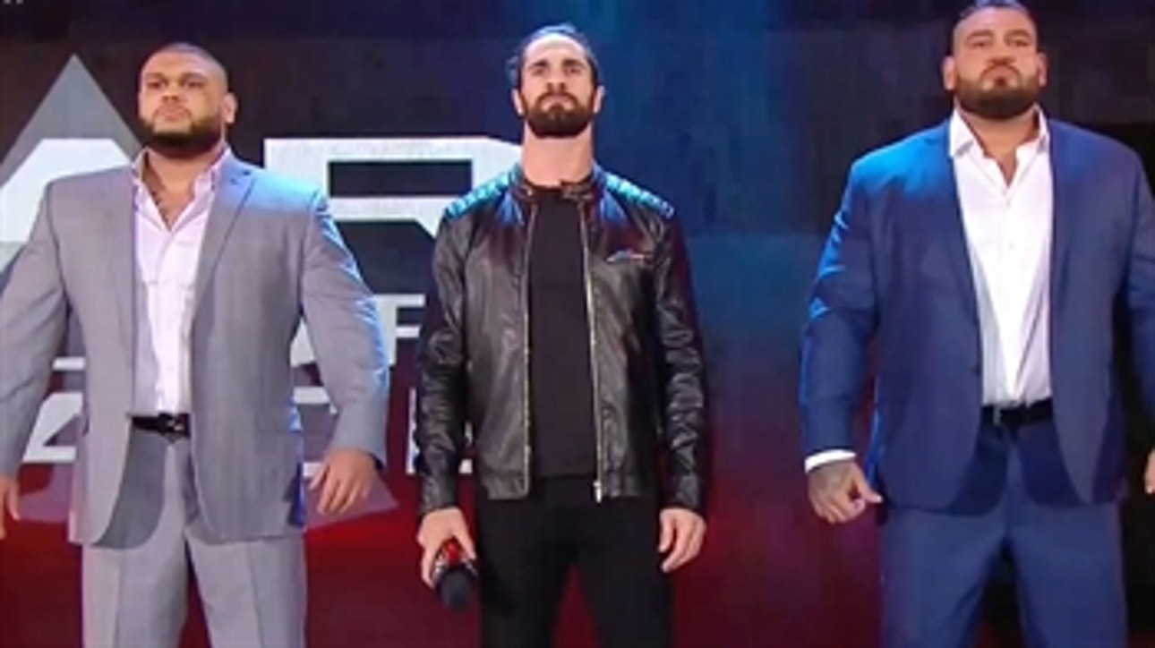 Seth Rollins reveals himself as leader of A.O.P. after ambushing Kevin Owens
