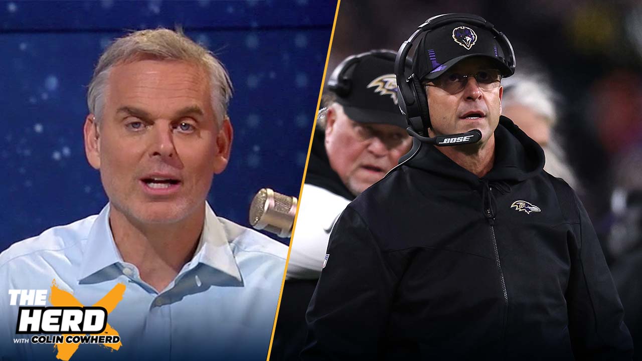 Colin Cowherd won't fault John Harbaugh for trying to avoid overtime against Aaron Rodgers I THE HERD