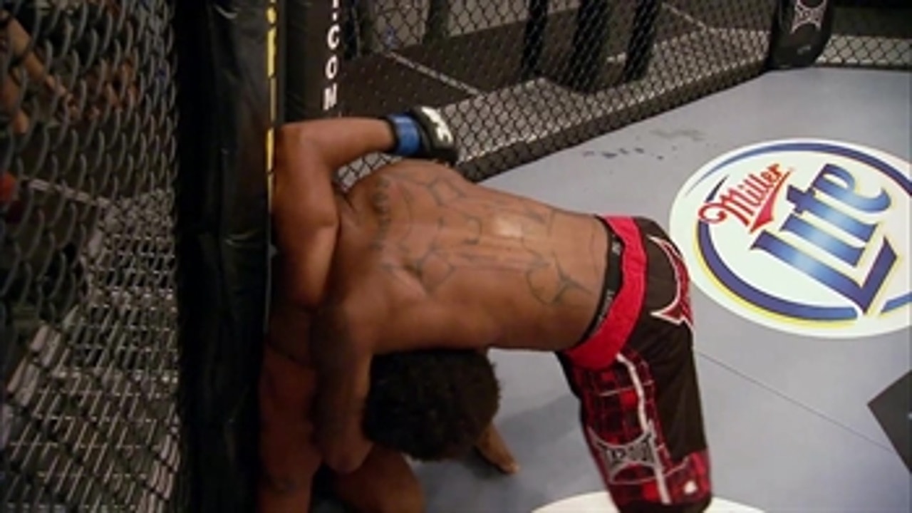 Johnson vs Caceres ' Full Fight ' THE ULTIMATE FIGHTER