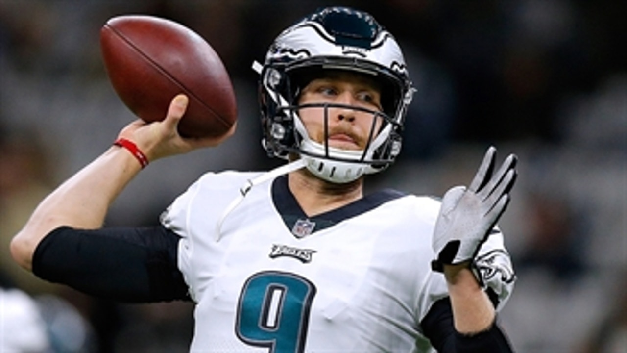 Cris Carter and Nick Wright list potential landing spots for Nick Foles next season