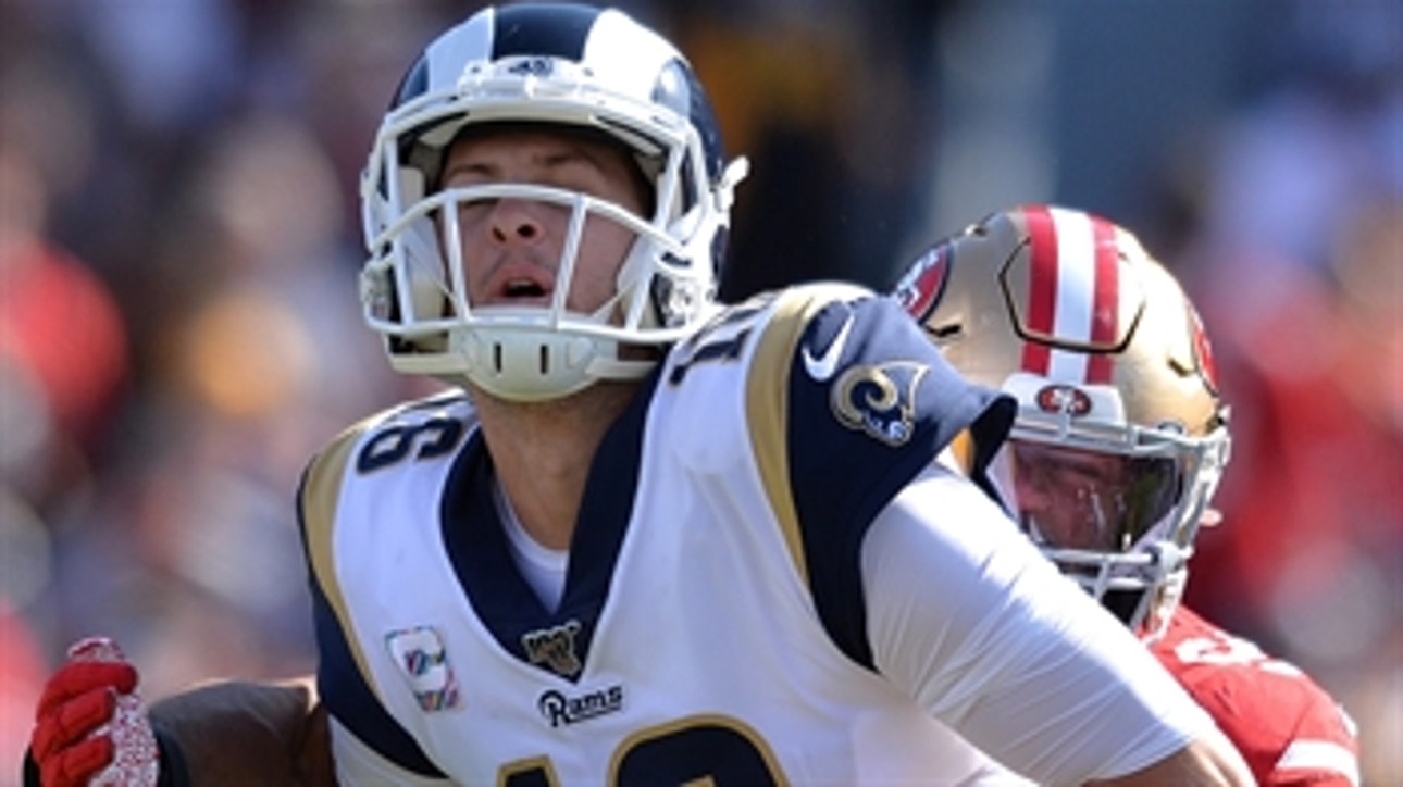 LaVar Arrington: Rams' struggles against the 49ers was more about team defense than Jared Goff