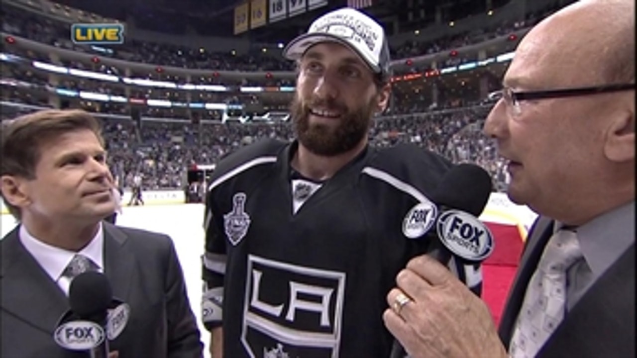 Stoll on Kings hard-fought Stanley Cup win