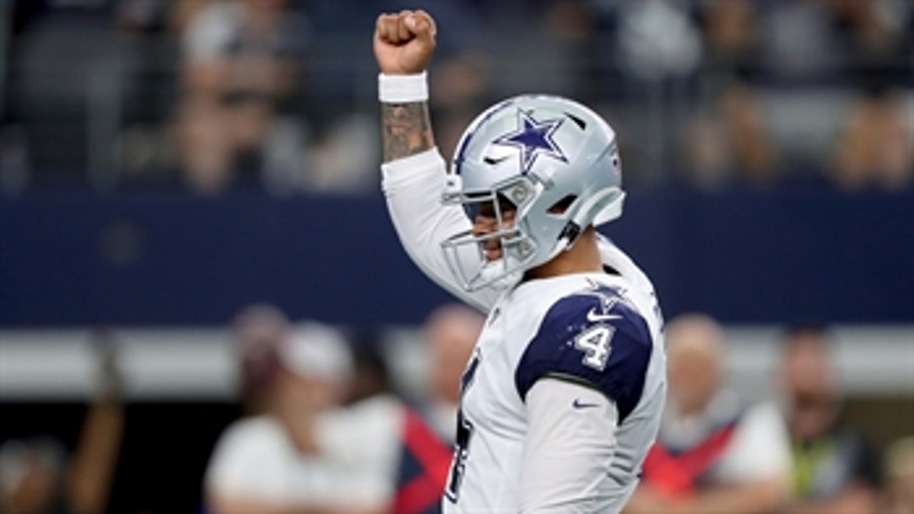 Nick Wright: Cowboys are a top team because Dak Prescott is one of the top 2 quarterbacks in the NFL