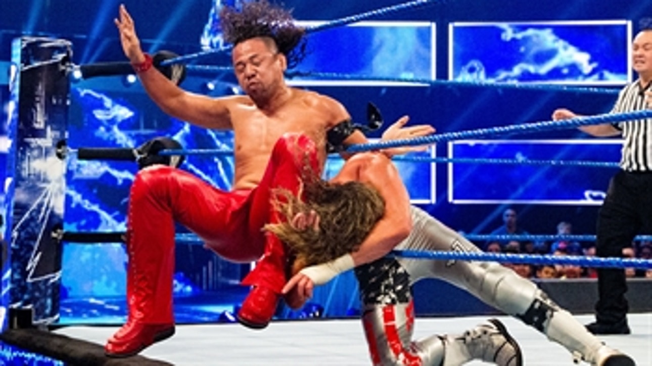 Shinsuke Nakamura vs. Dolph Ziggler: WWE Backlash 2017 (Full Match)