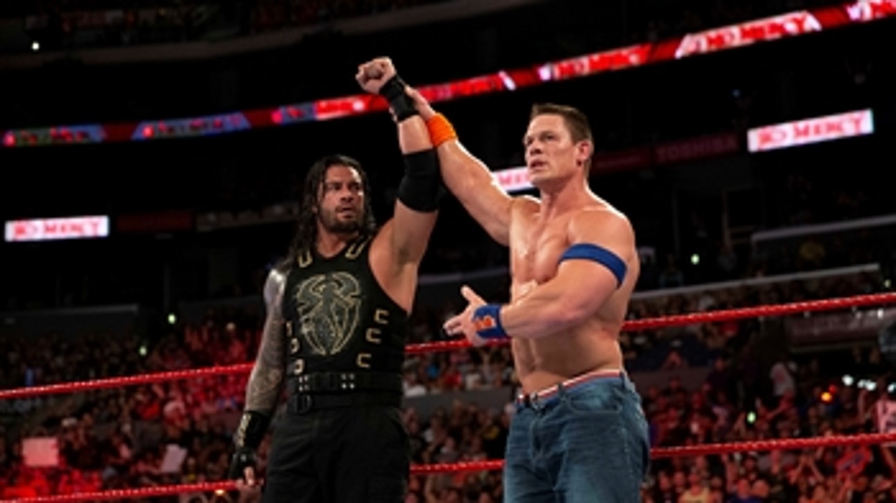 Roman Reigns’ defining moments: WWE Playlist