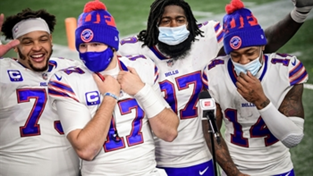 Marcellus Wiley: I'm a 'Bill-liever' in Josh Allen, he'll hang with Mahomes in AFC Championship | SPEAK FOR YOURSELF