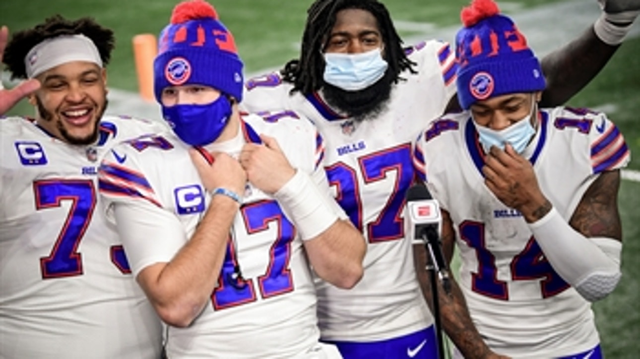 Marcellus Wiley: I'm a 'Bill-liever' in Josh Allen, he'll hang with Mahomes in AFC Championship | SPEAK FOR YOURSELF