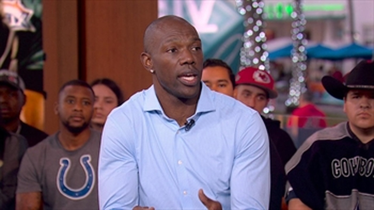 Terrell Owens reacts to Donovan McNabb's comments: 'I don't know where it came from' ' LIVE FROM MIAMI