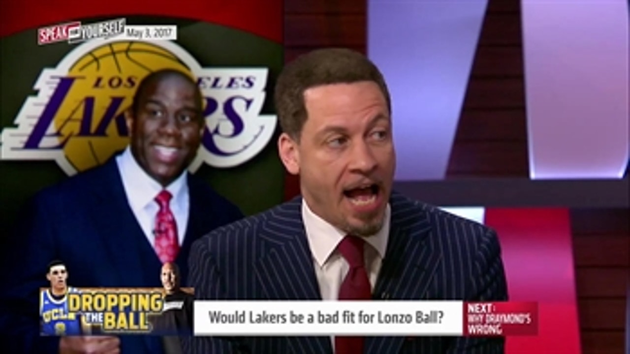 Would Los Angeles Lakers be a bad fit for Lonzo Ball? | SPEAK FOR YOURSELF