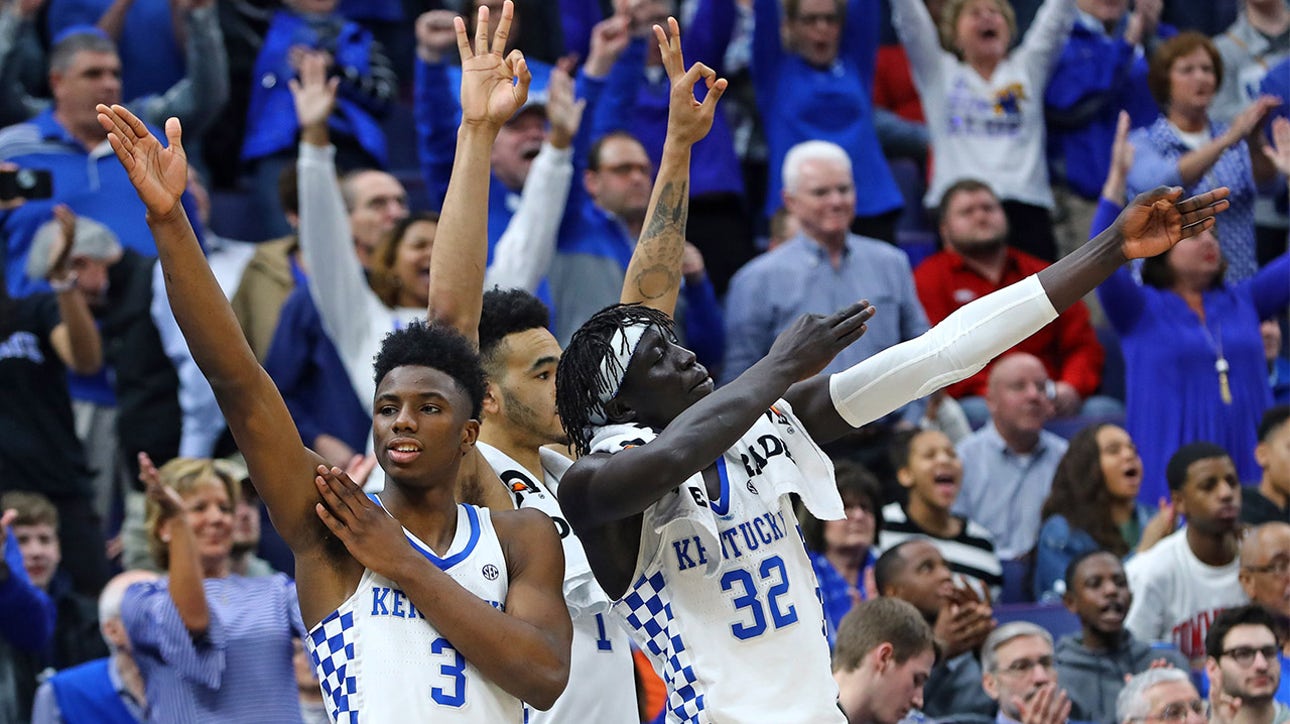 Kentucky advances as they roll past Alabama