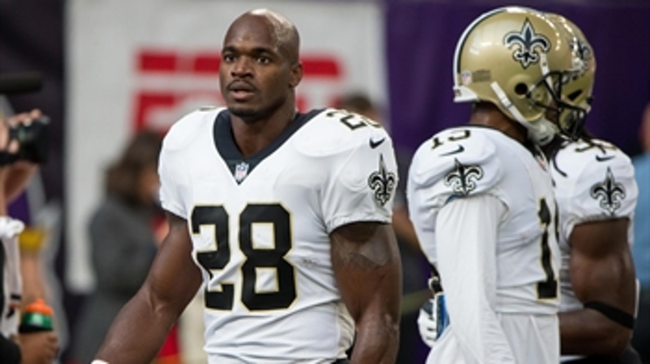 Jay Glazer: Adrian Peterson knew his role with Saints all along
