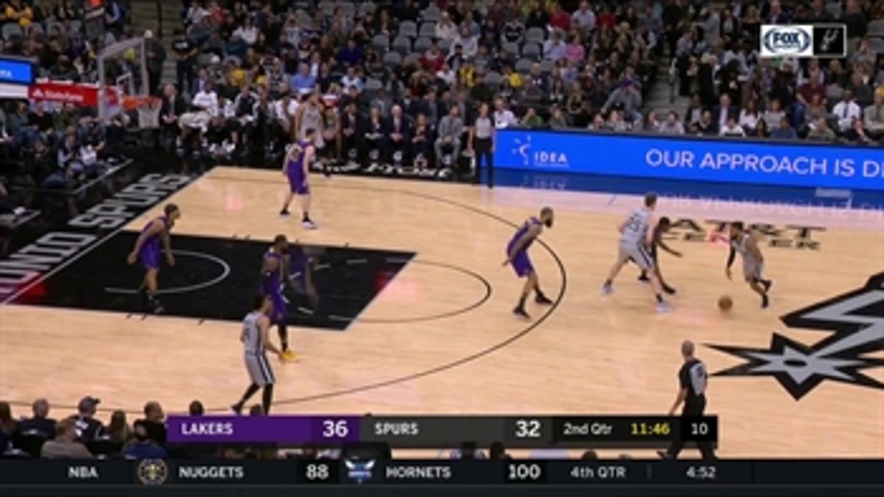 HIGHLIGHTS: Marco Belinelli keeps it close with a Three