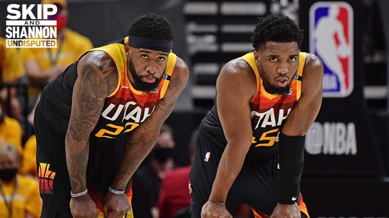 Shannon Sharpe: The Jazz is built for this moment, I'm taking Utah over Clippers in GM2 | UNDISPUTED