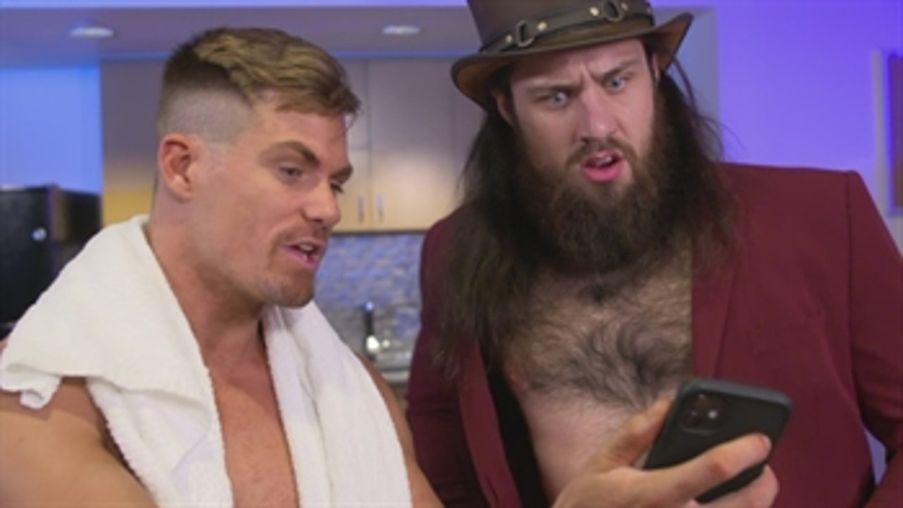 Grayson Waller gives Cameron Grimes dating tips: WWE NXT, Oct. 12, 2021