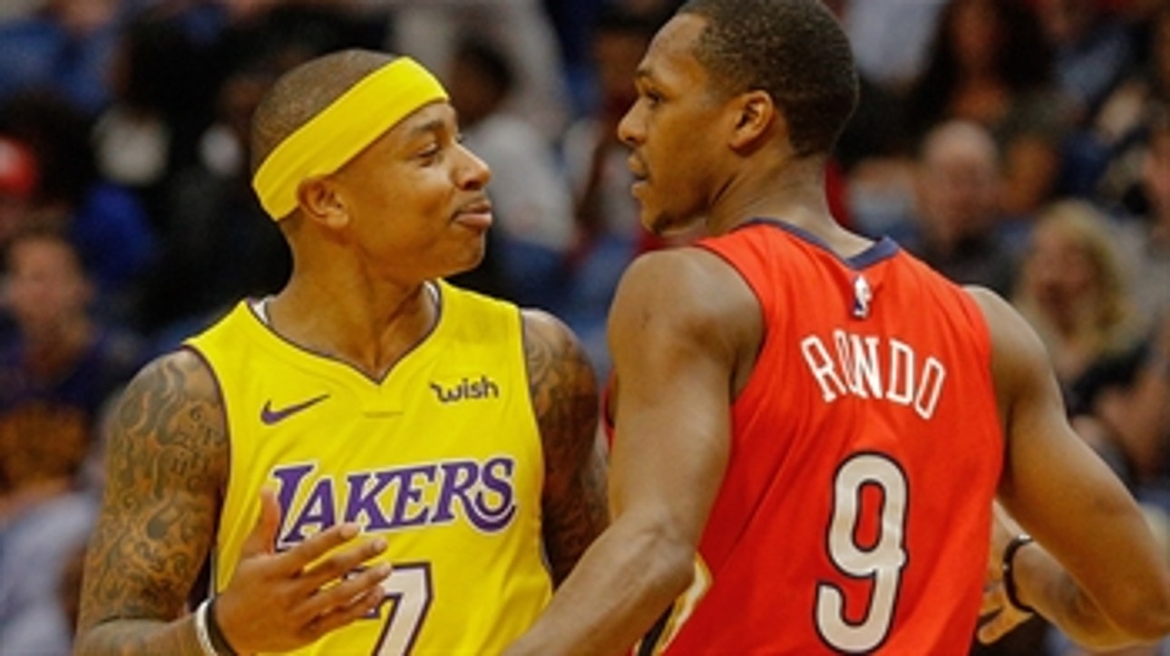 Cris Carter's message to Rajon Rondo after his fight with Isaiah Thomas: 'Stop being petty, man!'