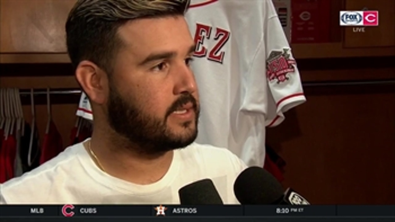 Eugenio Suarez was told by Clay Holmes, Elias Diaz that he wasn't hit  intentionally