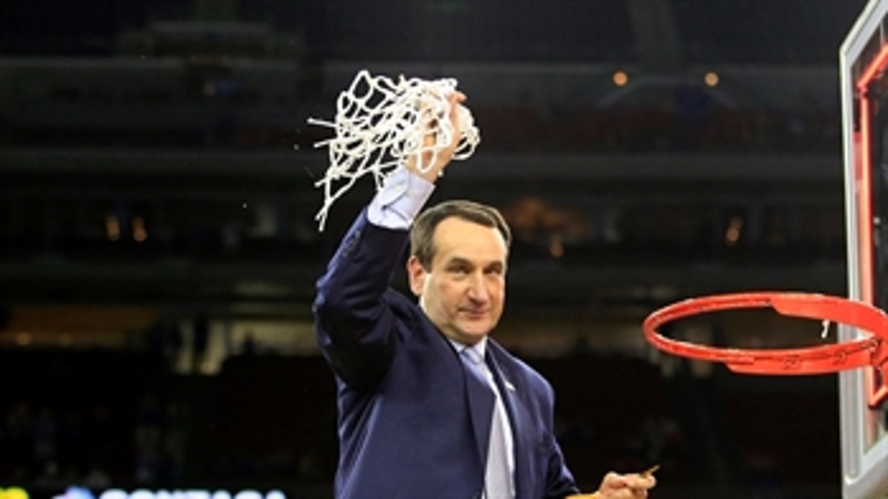 Coach K on Michigan State: 'They don't have a team, they have a program'