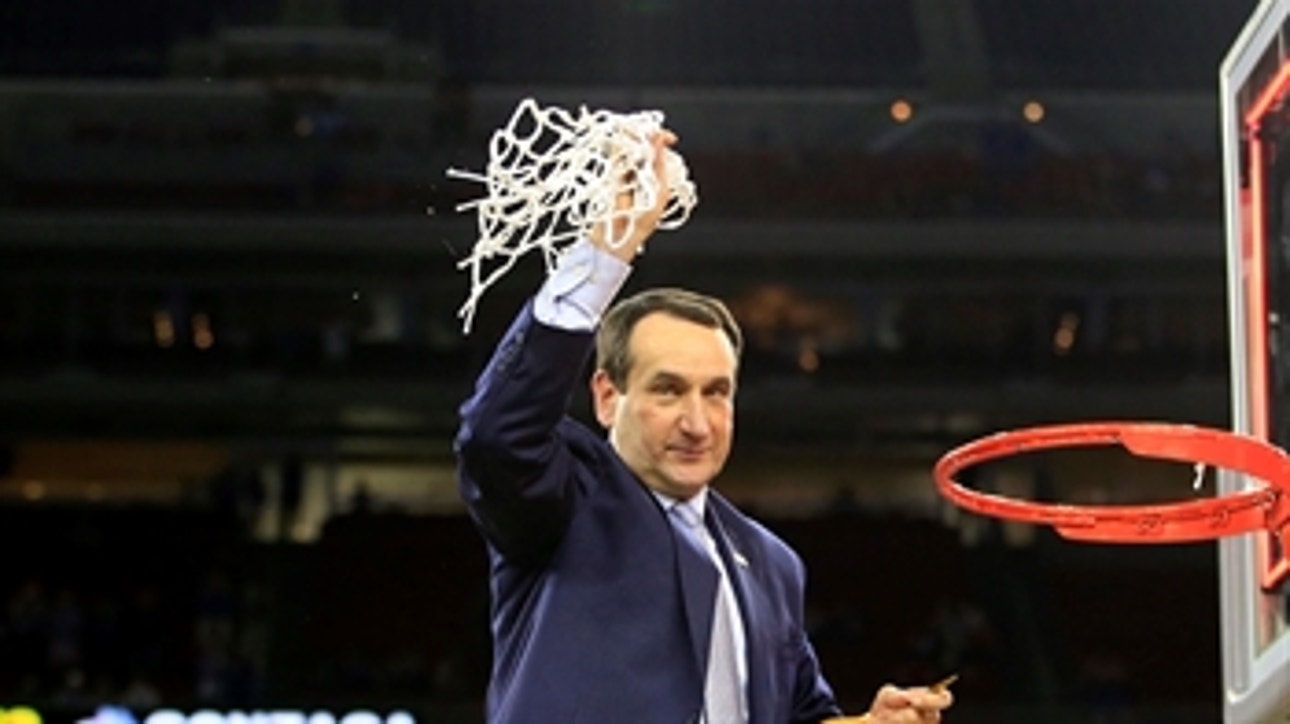 Coach K on Michigan State: 'They don't have a team, they have a program'