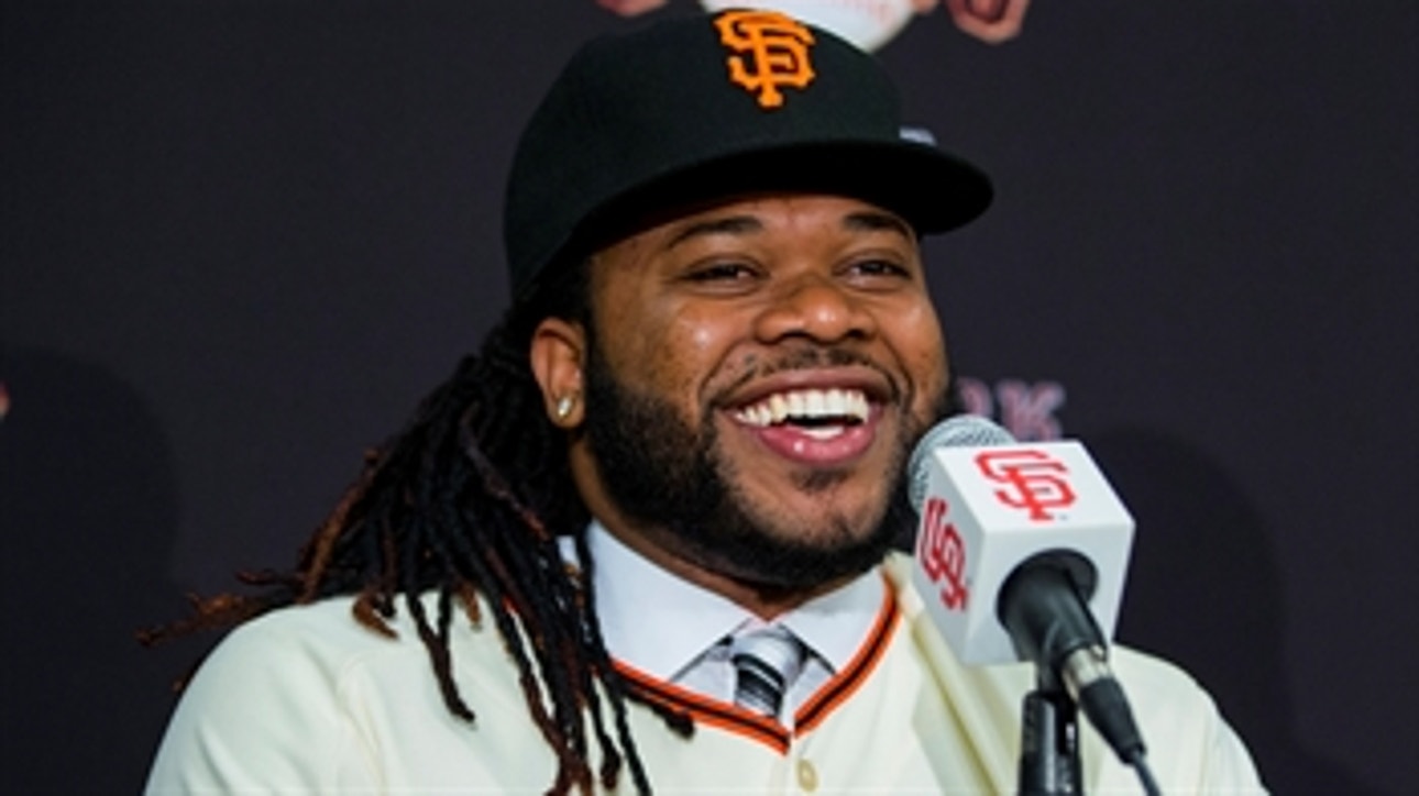 Johnny Cueto on signing with Giants: 'This is a team of champions'