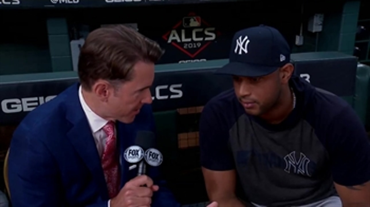 Aaron Hicks relives his journey to return from injury and help the Yankees to an ALCS Game 6