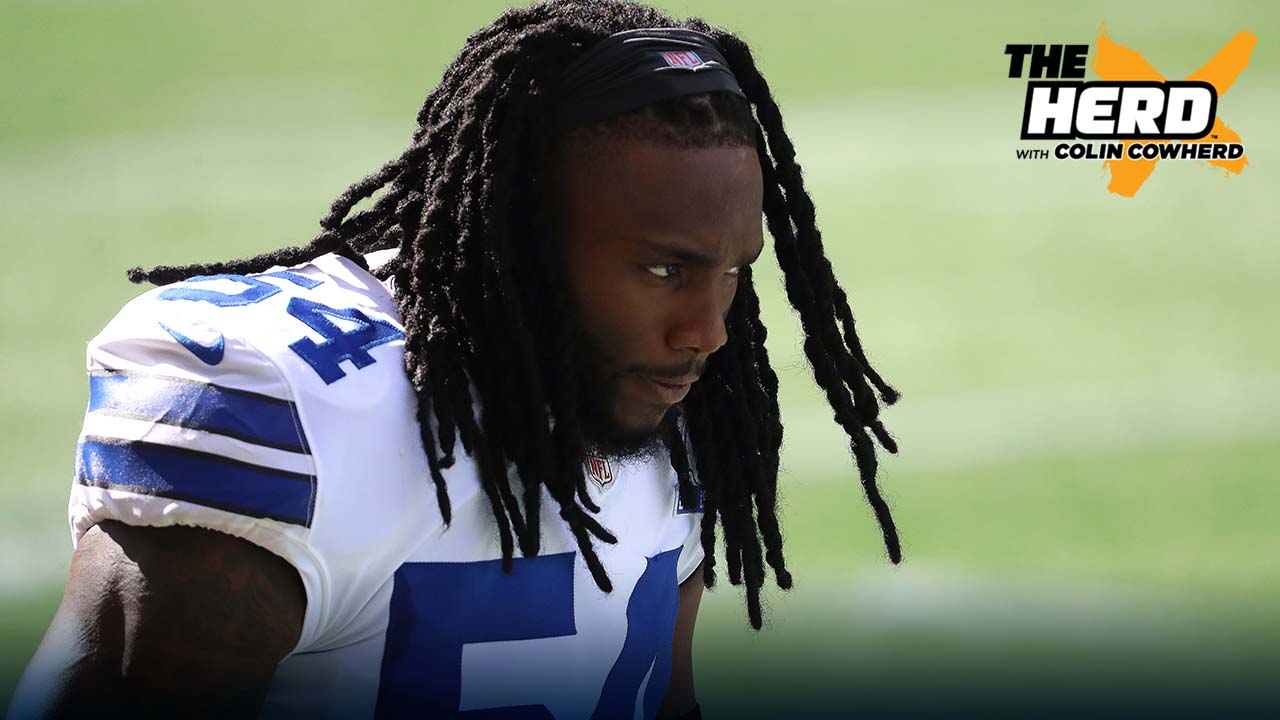 Colin Cowherd on the significance of Dallas releasing Jaylon Smith: 'This is big for the Cowboys' I THE HERD