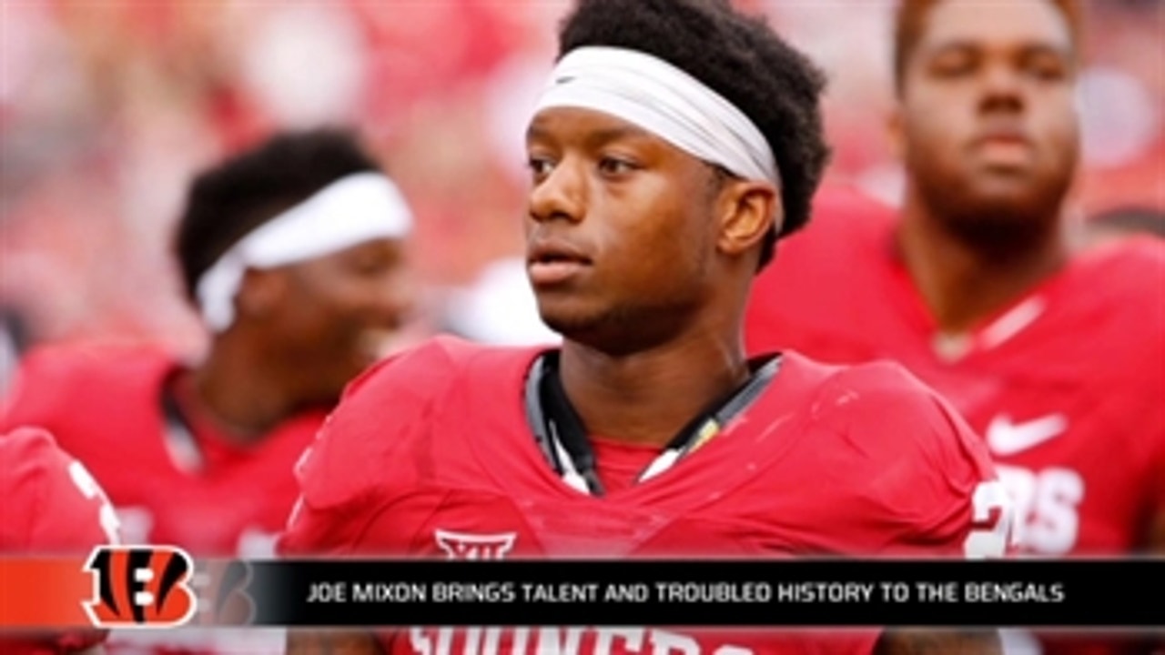 Is it hard to support the Bengals for drafting Joe Mixon?
