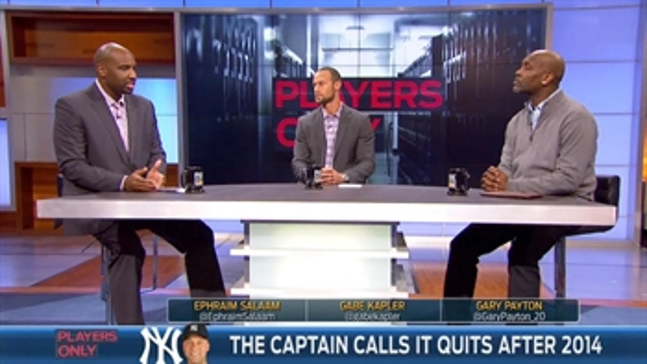 Players Only: Derek Jeter Calls It Quits After 2014