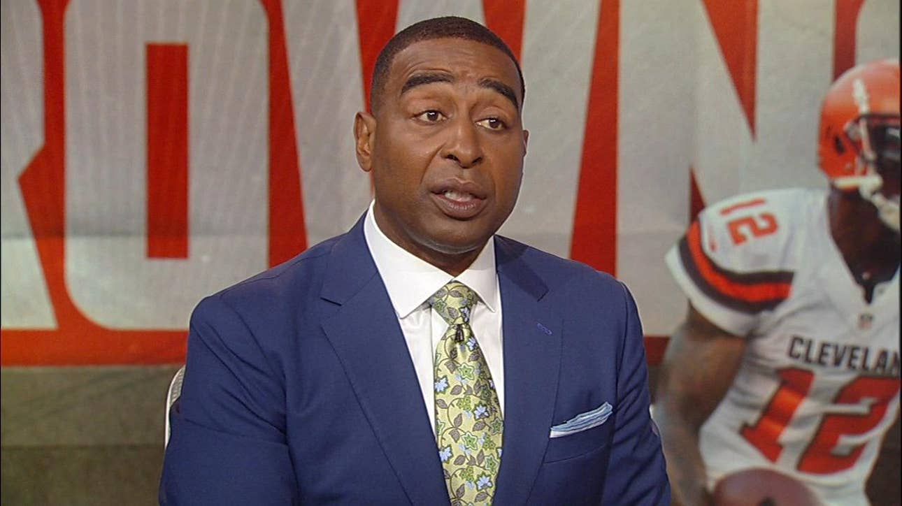 Cris Carter on reports Browns expected to trade Josh Gordon ' NFL ' FIRST THINGS FIRST