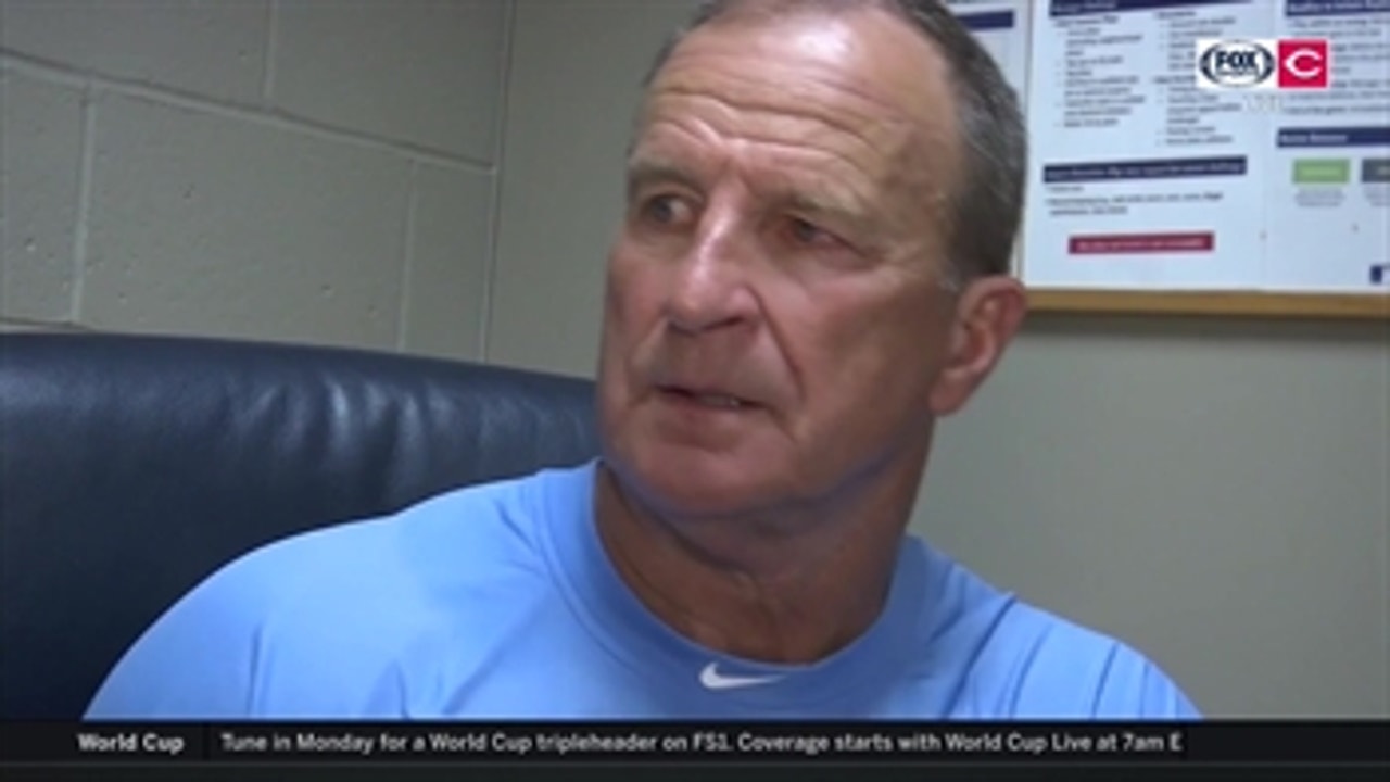 Jim Riggleman pleased with Reds resiliency on Fathers Day