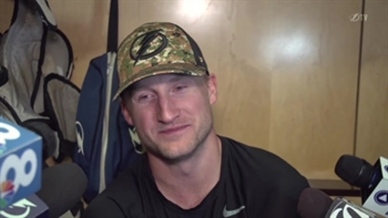 Lightning captain Steven Stamkos shares his thoughts on team-building