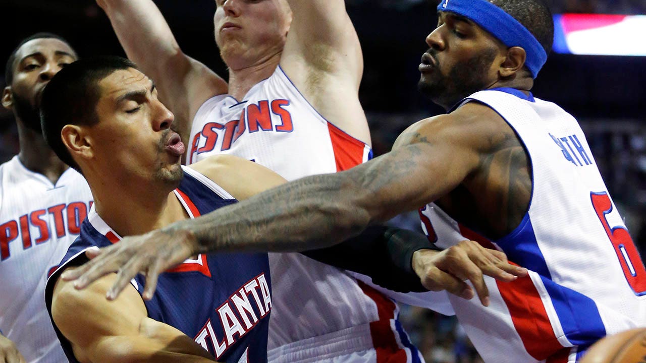 Pistons can't keep up with Hawks