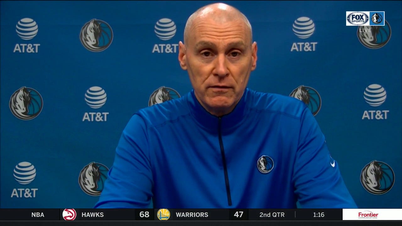Rick Carlisle: 'We had enough talent and guys tonight to win this game'