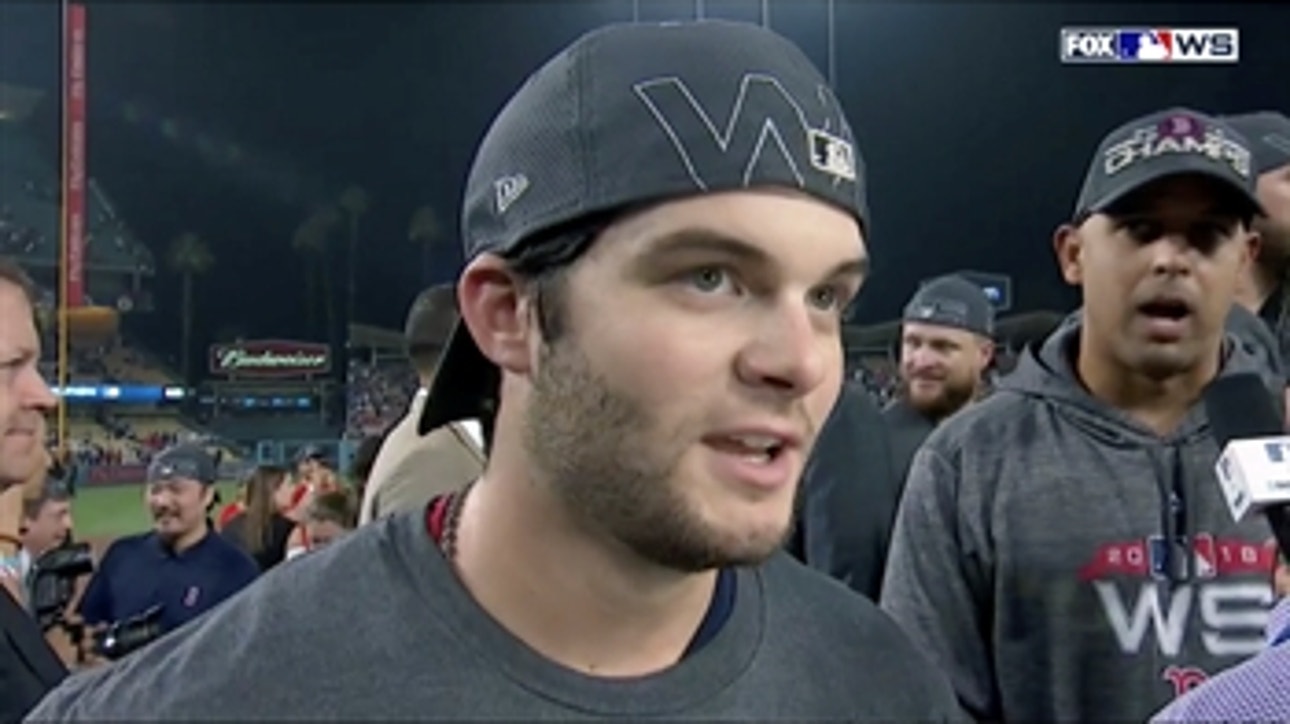 Andrew Benintendi: 'We knew we had a special team from the start'