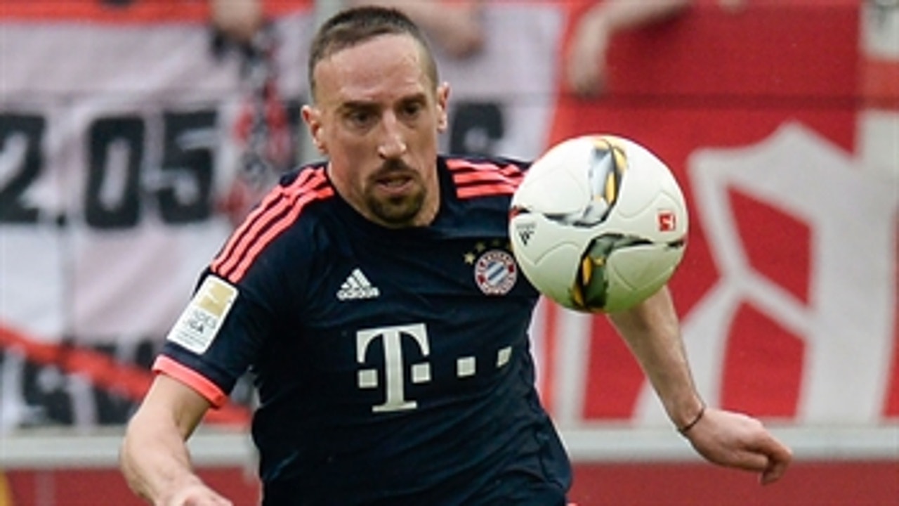 Franck Ribery - Player of the Week: Matchday 29 ' 2015-16 Bundesliga Highlights