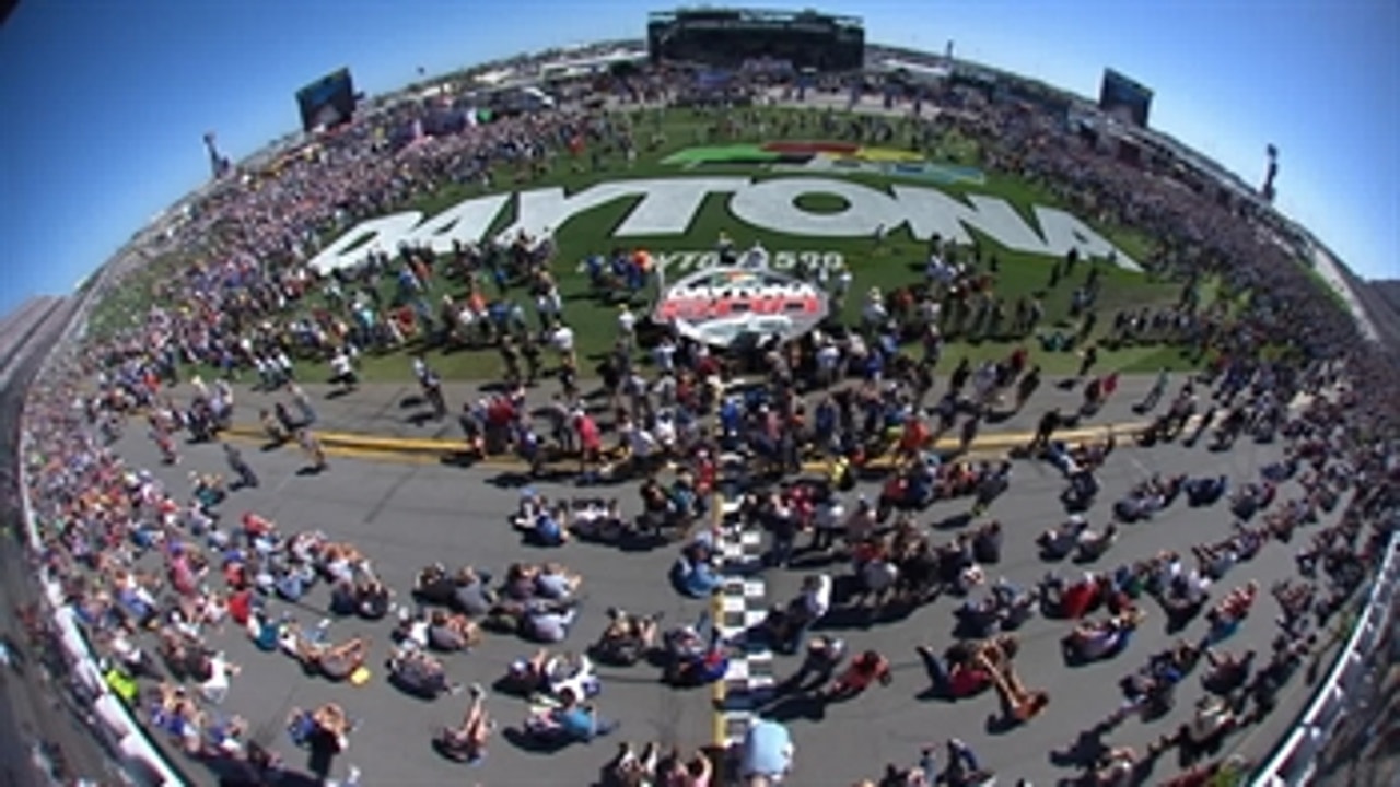 Here is exactly what the atmosphere is like for a driver before the Daytona 500