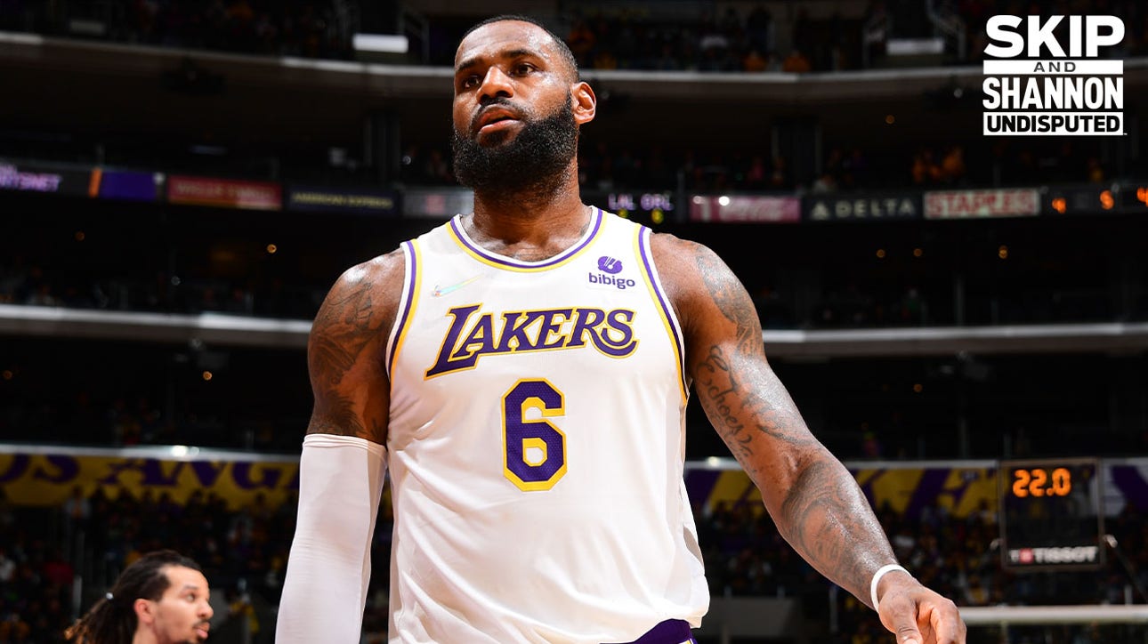 Shannon Sharpe: I give LeBron a 10 for his historic 30-point triple-double in win vs. Magic I UNDISPUTED