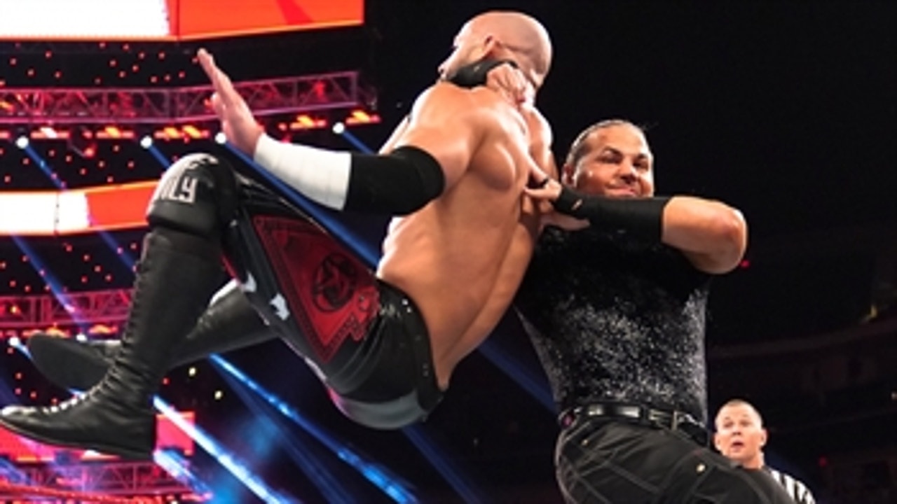 Ricochet vs. Matt Hardy - Gauntlet Match: Raw, Dec. 16, 2019