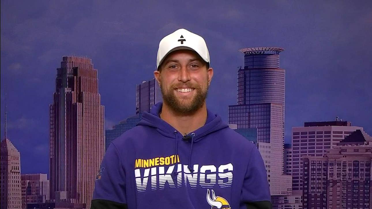 Adam Thielen talks facing Packers in Wk 2, competitive NFC & Kirk Cousins ' NFL ' FIRST THINGS FIRST