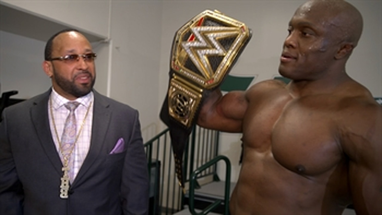 MVP lets Bobby Lashley know he has a surprise for him on Raw: WWE Network Exclusive, May 16, 2021