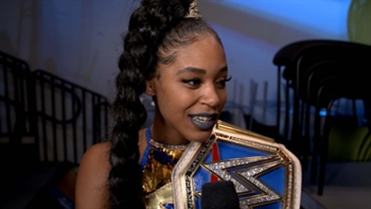 Bianca Belair happy to silence a hater: WWE Network Exclusive, May 16, 2021