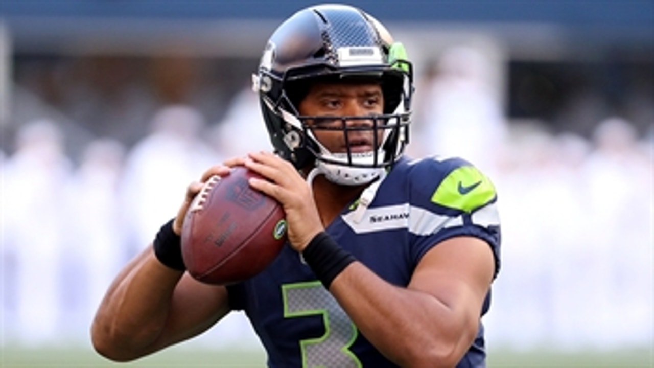 Skip Bayless disagrees with Russell Wilson's $140M contract extension with the Seattle Seahawks