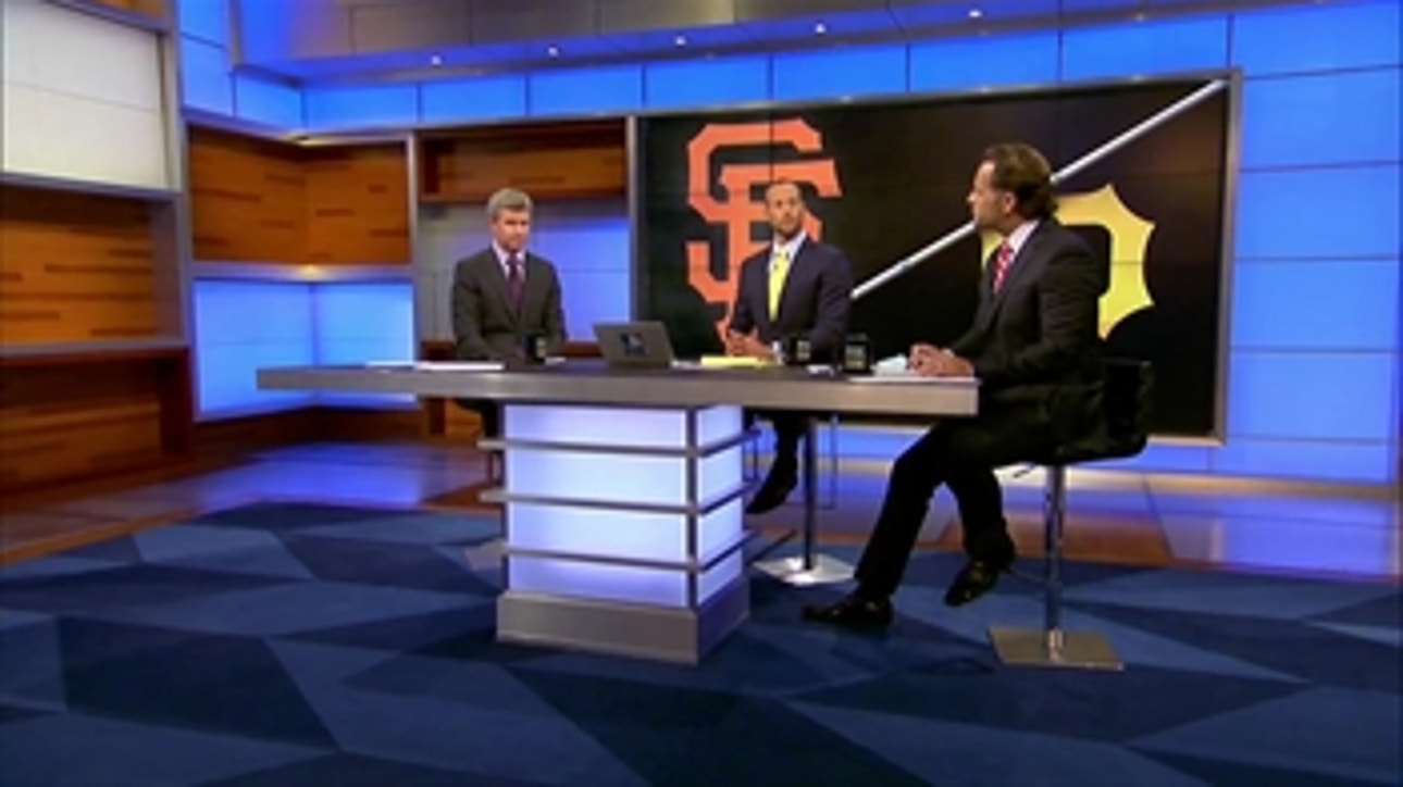Recapping the Giants Wild Card Win Over the Pirates